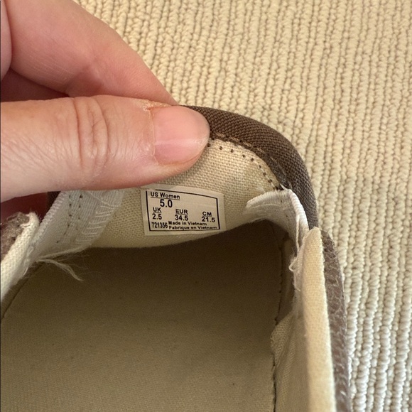 Vans Asher Metalic Slip On Sneaker - Picture 5 of 6